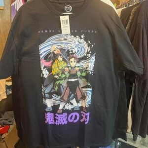 Demon Slayer - Giyu & Tanjiro NWT! Size XL t-shirt